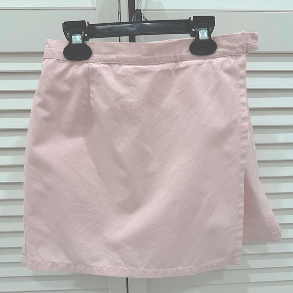 Papo D’Anjo Pink Cotton Skort Size 10. In Excellent Condition. - Picture 1 of 6